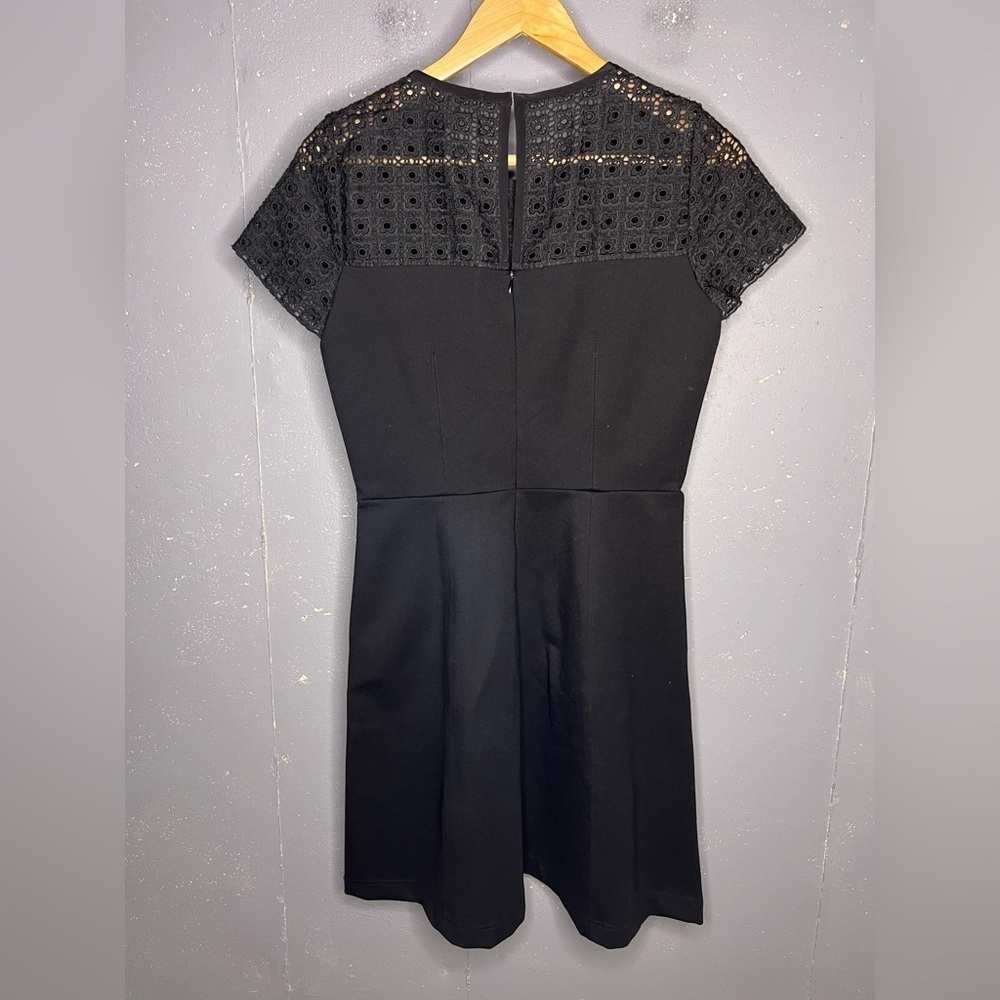 J Crew Stretch Eyelet Dress (4) - Picture 6 of 7